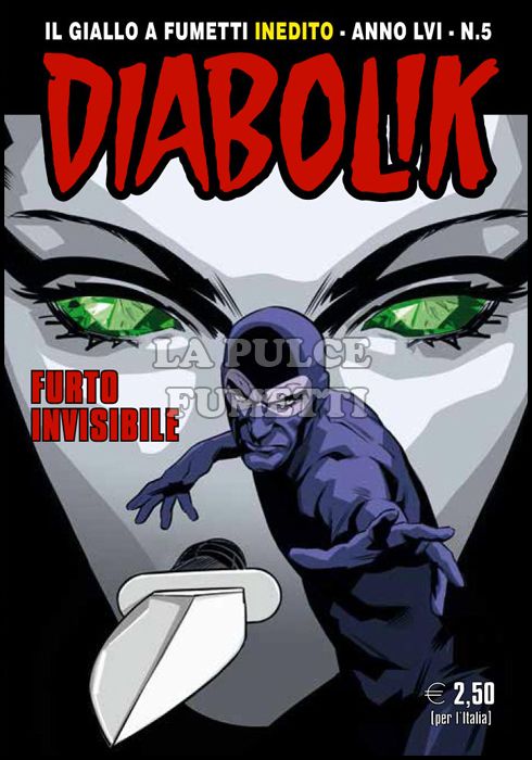 DIABOLIK ORIGINALE ANNO 56 #     5: FURTO INVISIBILE